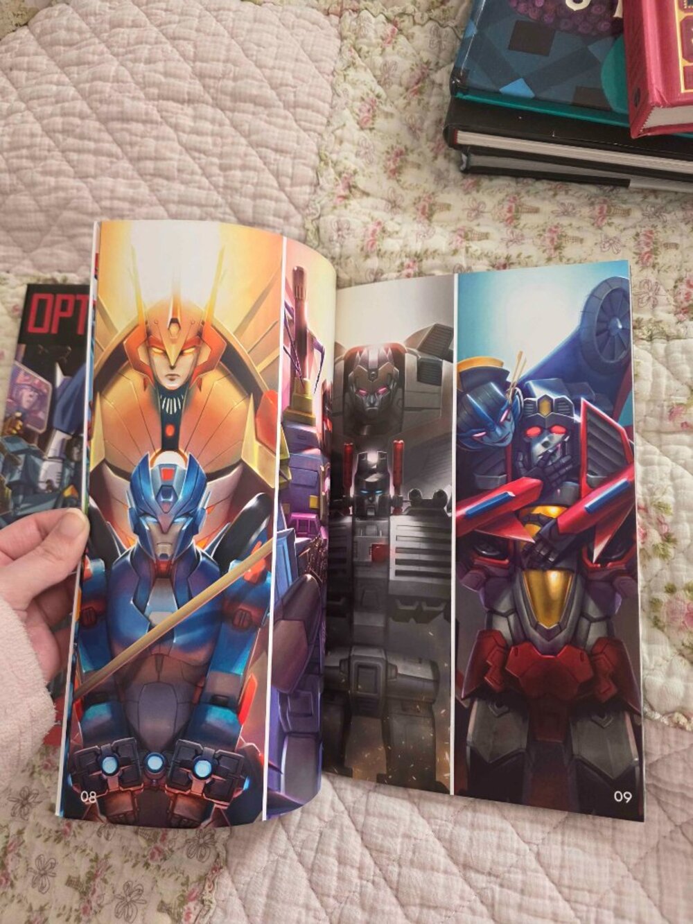 Transformers IDW Starscream Comic and Transformers Zine - Picture 2 of 3